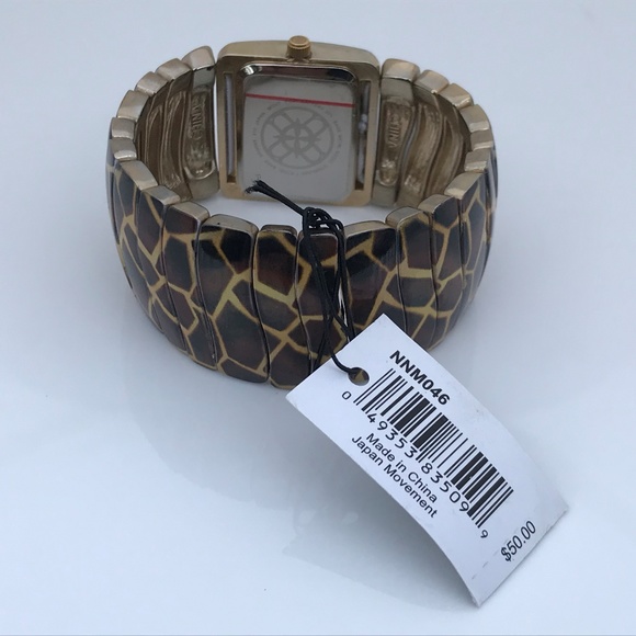 Nicole by Nicole Miller Ladies Watch Analog Stretc - Picture 5 of 8